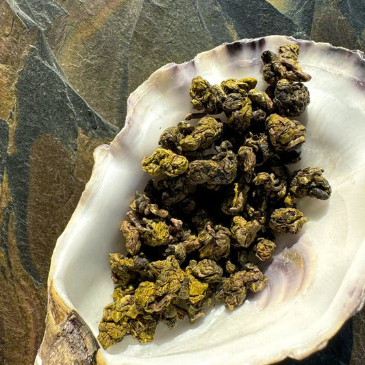 GABA Alishan Oolong (Premium Triple-Fermented), 2019