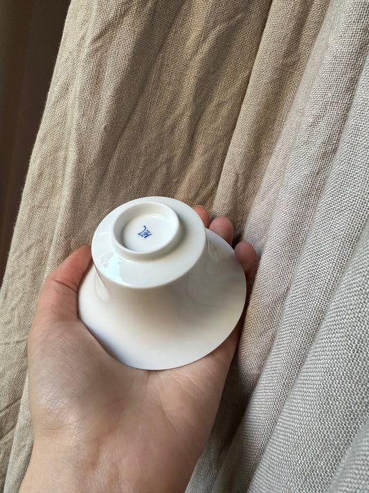 Porcelain Gaiwan from Jingdezhen, 100 ml