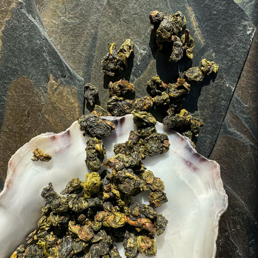 GABA Alishan Oolong (Premium Triple-Fermented), 2019